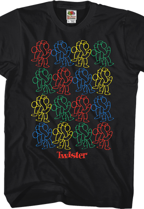 Tied Up In Knots Twister T-Shirt