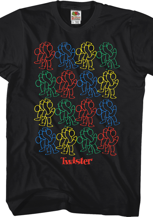 Tied Up In Knots Twister T-Shirt - main product image