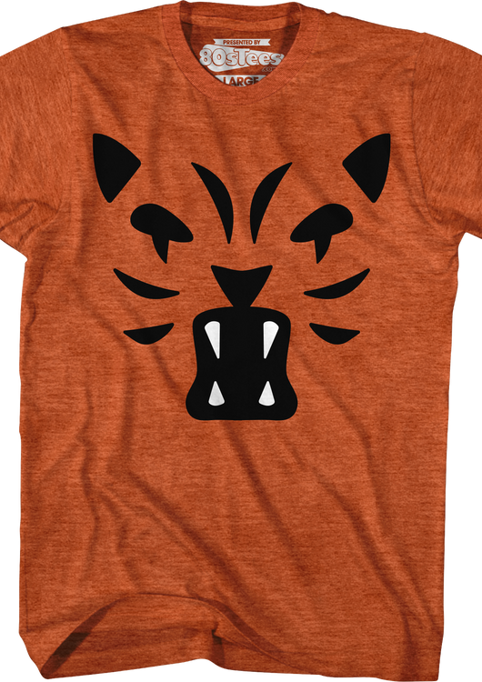 Tiger Face GI Joe T-Shirt - main product image