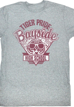 Tiger Pride Saved By The Bell T-Shirt