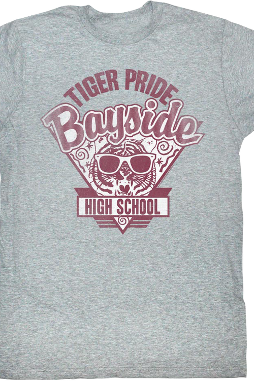 Tiger Pride Saved By The Bell T-Shirtmain product image