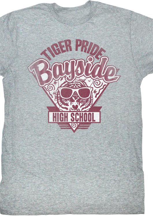 Tiger Pride Saved By The Bell T-Shirt - main product image