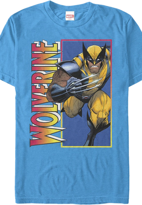 Tiger Stripe Wolverine T-Shirt