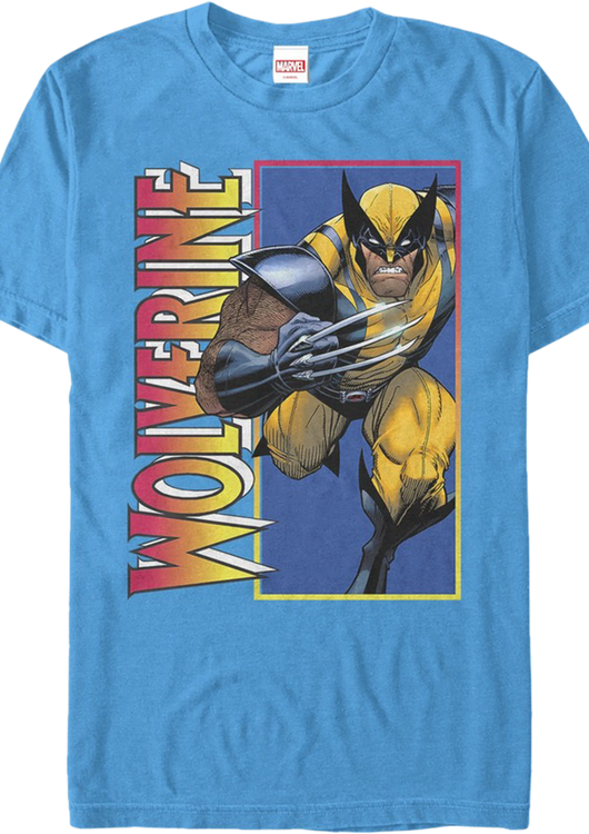 Tiger Stripe Wolverine T-Shirt - main product image