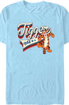Tigger 1968 Logo Winnie The Pooh T-Shirt