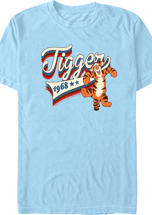 Tigger 1968 Logo Winnie The Pooh T-Shirt - main product image