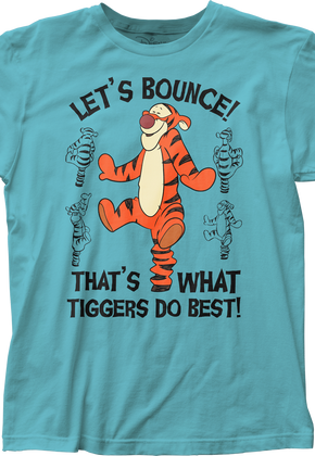 Tigger Let's Bounce Winnie The Pooh T-Shirt