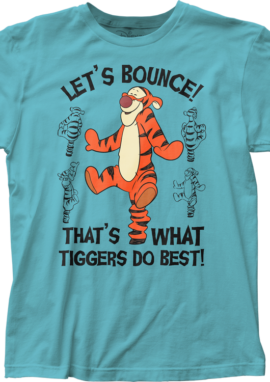 Tigger Let's Bounce Winnie The Pooh T-Shirt - main product image