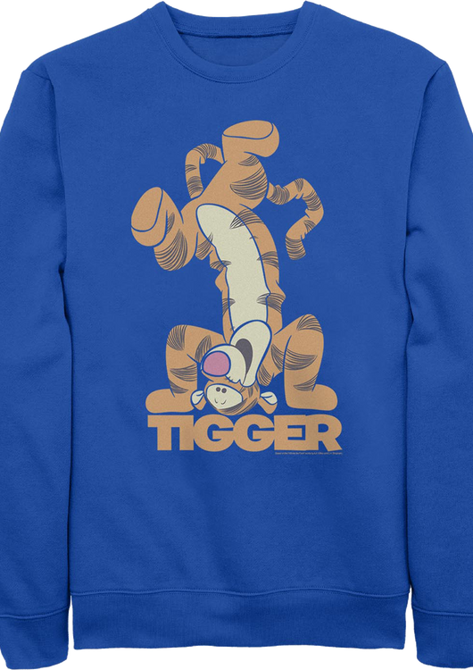 Tigger Winnie The Pooh Sweatshirt - main product image