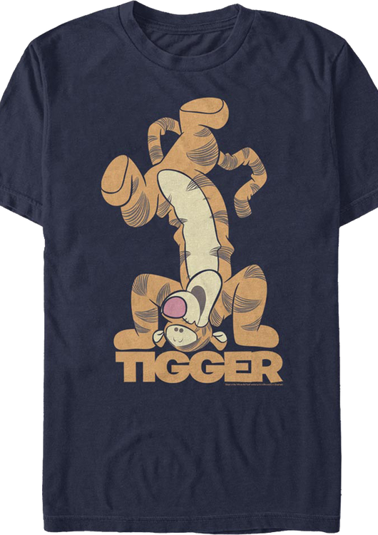 Tigger Winnie The Pooh T-Shirt - main product image