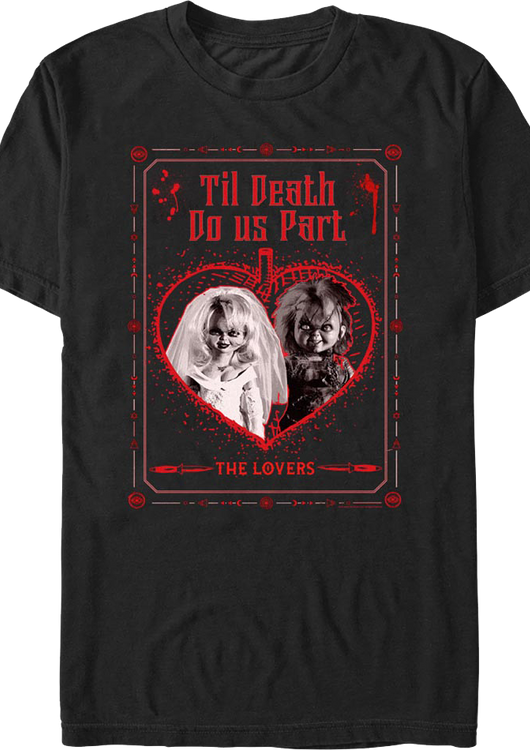 Til Death Do Us Part Child's Play T-Shirt - main product image