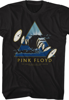 Time Dark Side of the Moon Pink Floyd T-Shirt
