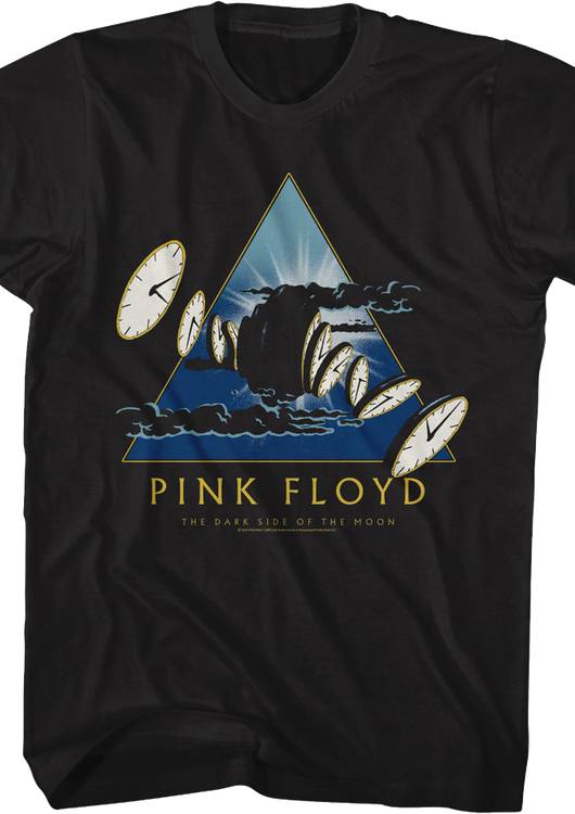 Time Dark Side of the Moon Pink Floyd T-Shirt - main product image