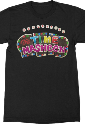 Time Masheen Idiocracy T-Shirt