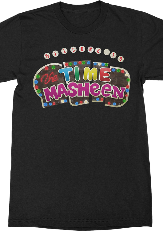 Time Masheen Idiocracy T-Shirt - main product image