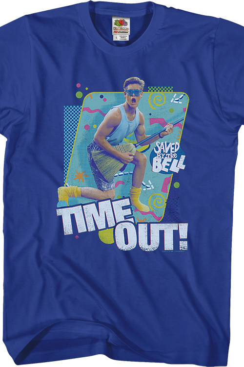 Time Out Saved By The Bell T-Shirt - main product image