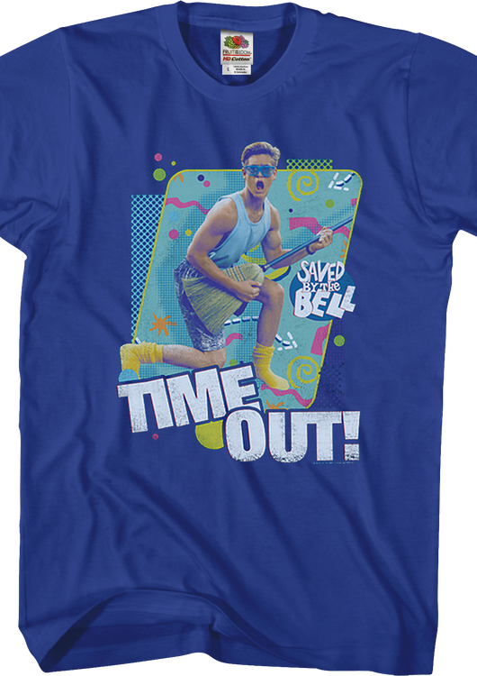 Time Out Saved By The Bell T-Shirt - main product image