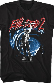 Time Portal Evil Dead T-Shirt