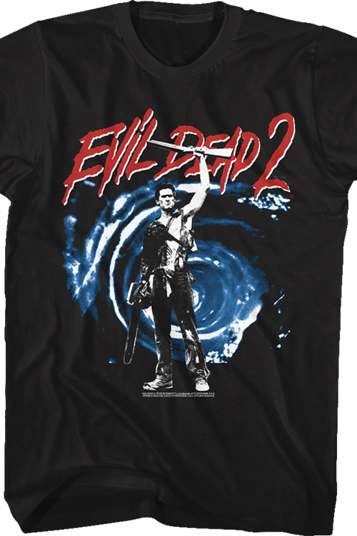 Time Portal Evil Dead T-Shirt - main product image