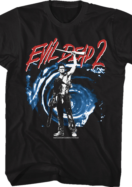 Time Portal Evil Dead T-Shirt - main product image