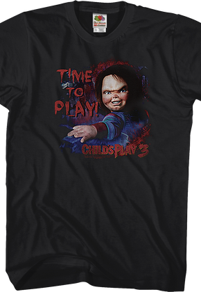 Time To Play Child's Play T-Shirt