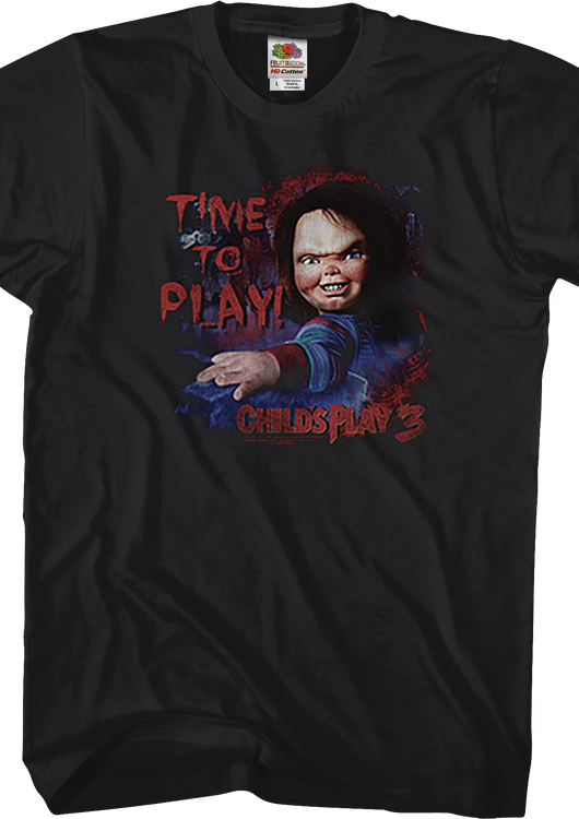 Time To Play Child's Play T-Shirt - main product image