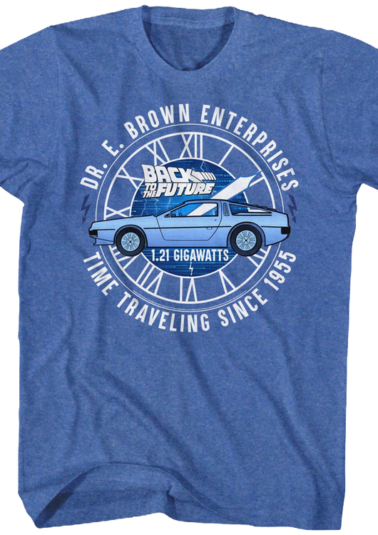 Time Traveling Since 1955 Back To The Future T-Shirt - main product image