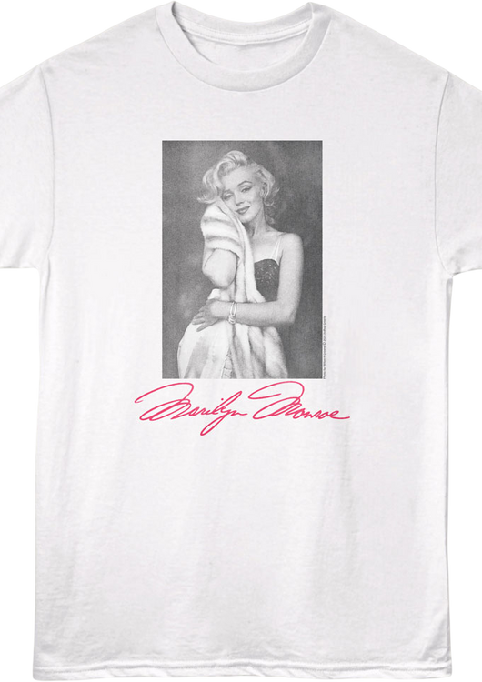 Timeless Photo Marilyn Monroe T-Shirt - main product image