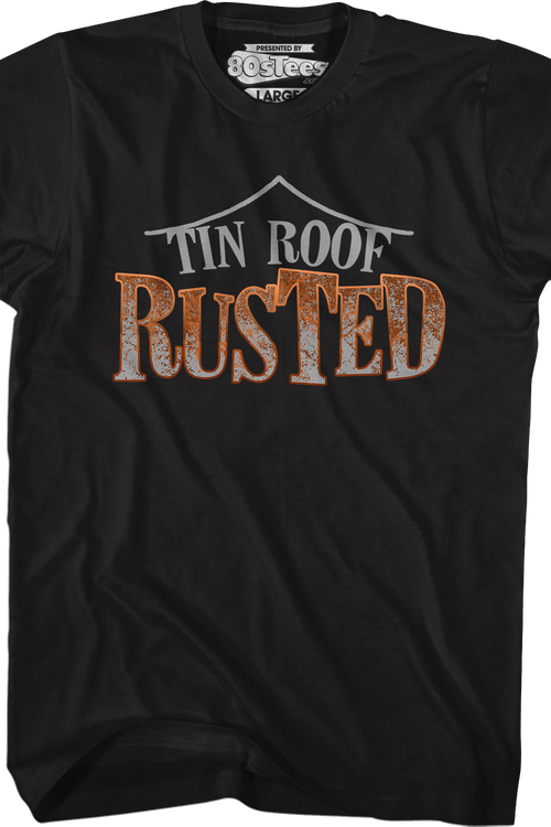 Tin Roof Rusted T-Shirtmain product image