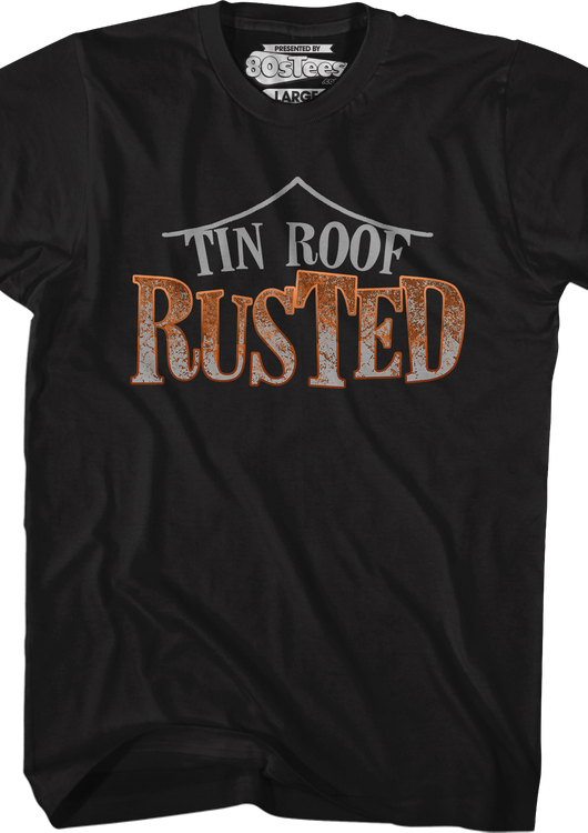 Tin Roof Rusted T-Shirt - main product image