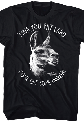 Tina Napoleon Dynamite T-Shirt