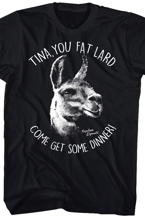 Tina Napoleon Dynamite T-Shirt - main product image