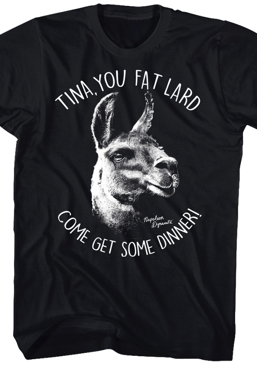 Tina Napoleon Dynamite T-Shirt - main product image