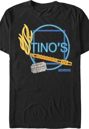 Tino's Lounge Anchorman T-Shirt