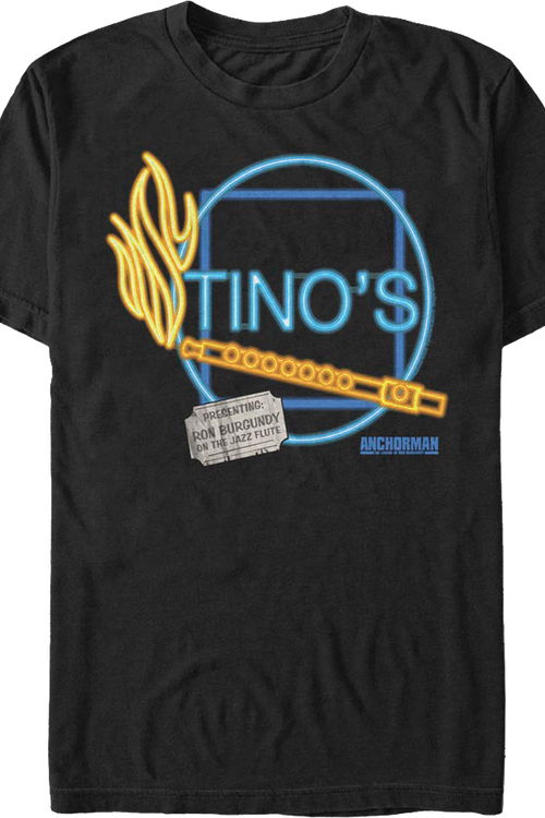 Tino's Lounge Anchorman T-Shirtmain product image