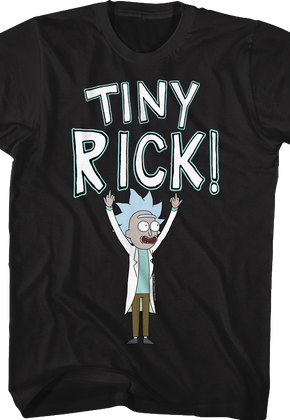 Tiny Rick and Morty T-Shirt