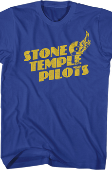 Tire Wing Logo Stone Temple Pilots T-Shirt