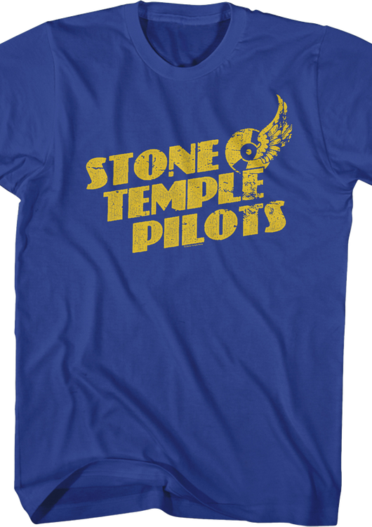 Tire Wing Logo Stone Temple Pilots T-Shirt - main product image