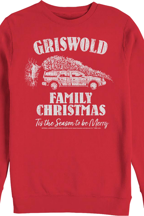 Tis The Season Griswold Family Christmas Vacation Sweatshirtmain product image