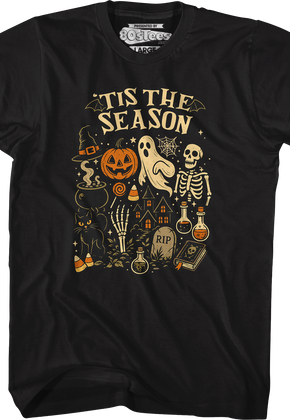 'Tis The Season Halloween T-Shirt
