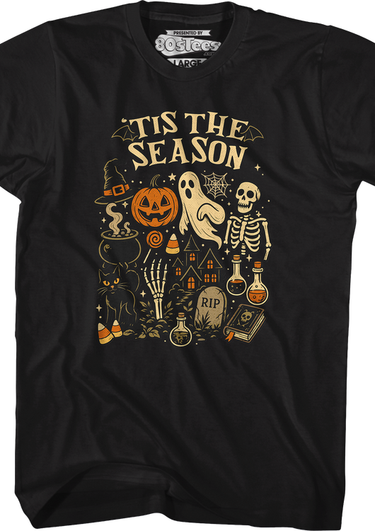 'Tis The Season Halloween T-Shirt - main product image