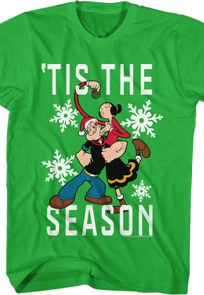 'Tis The Season Popeye T-Shirt