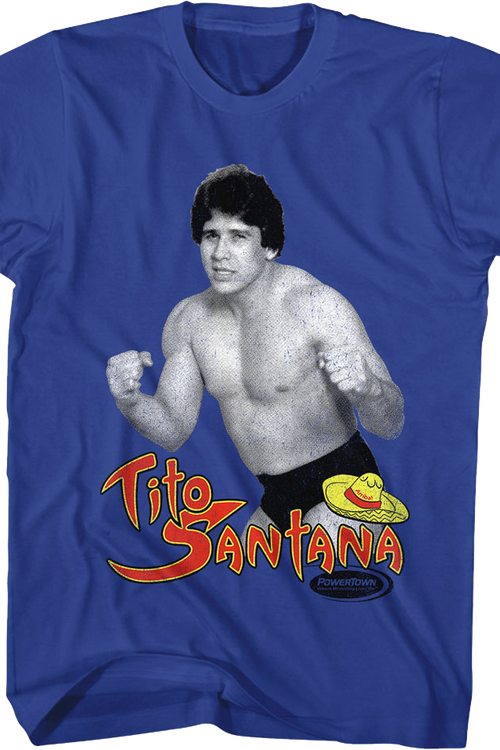 Tito Santana T-Shirtmain product image