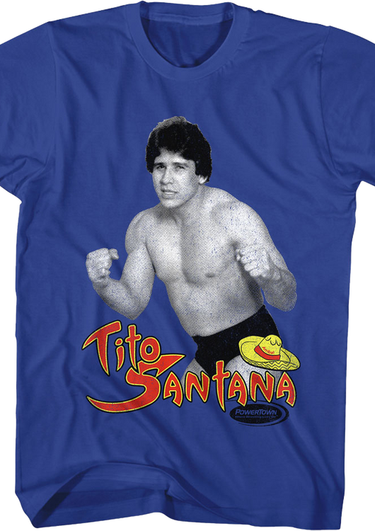 Tito Santana T-Shirt - main product image