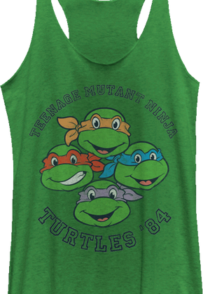 Ninja Turtles 84 Tank Top