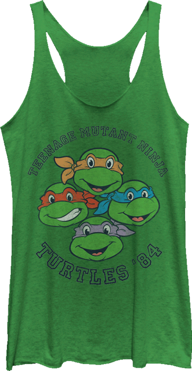 Ninja Turtles 84 Tank Topmain product image