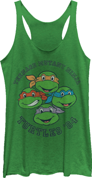 Ninja Turtles 84 Tank Top - main product image