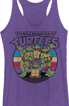 TMNT Retro Spot Tank Top