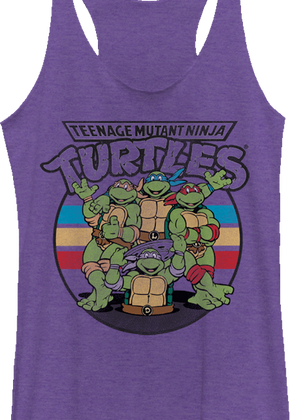 TMNT Retro Spot Tank Top