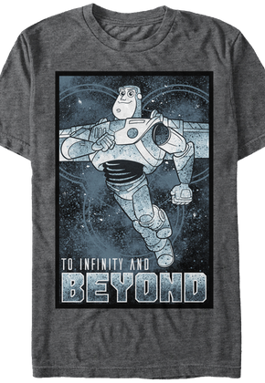 To Infinity and Beyond Buzz Lightyear T-Shirt